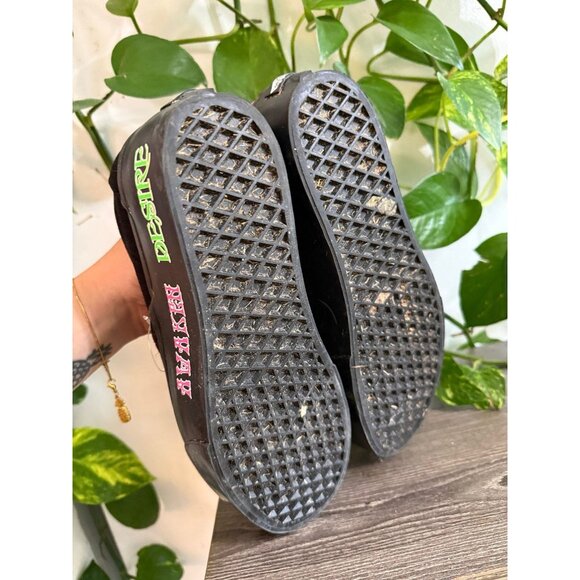 VANS women’s size 8.5 / men’s size 7 DESIRE platform flats - Picture 9 of 10